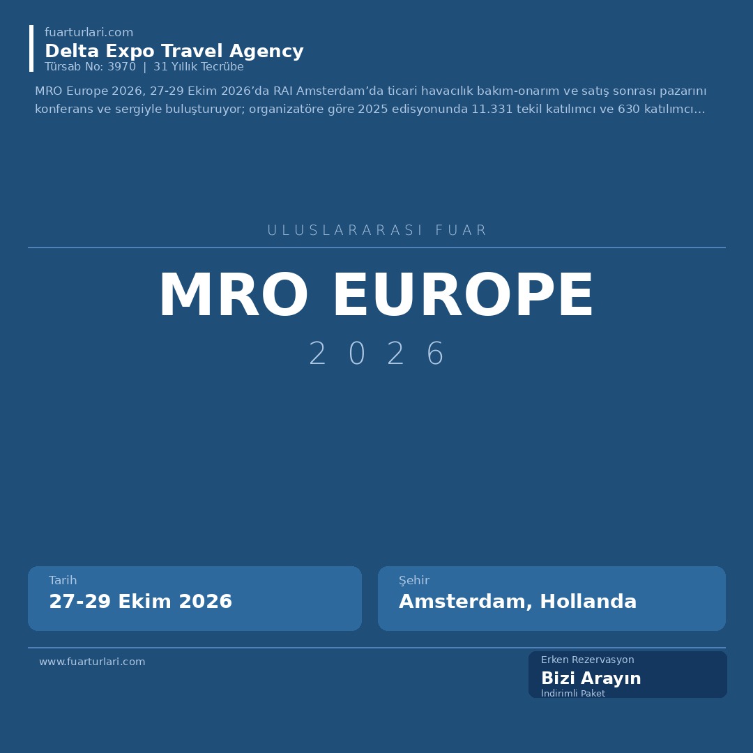 MRO Europe 2026