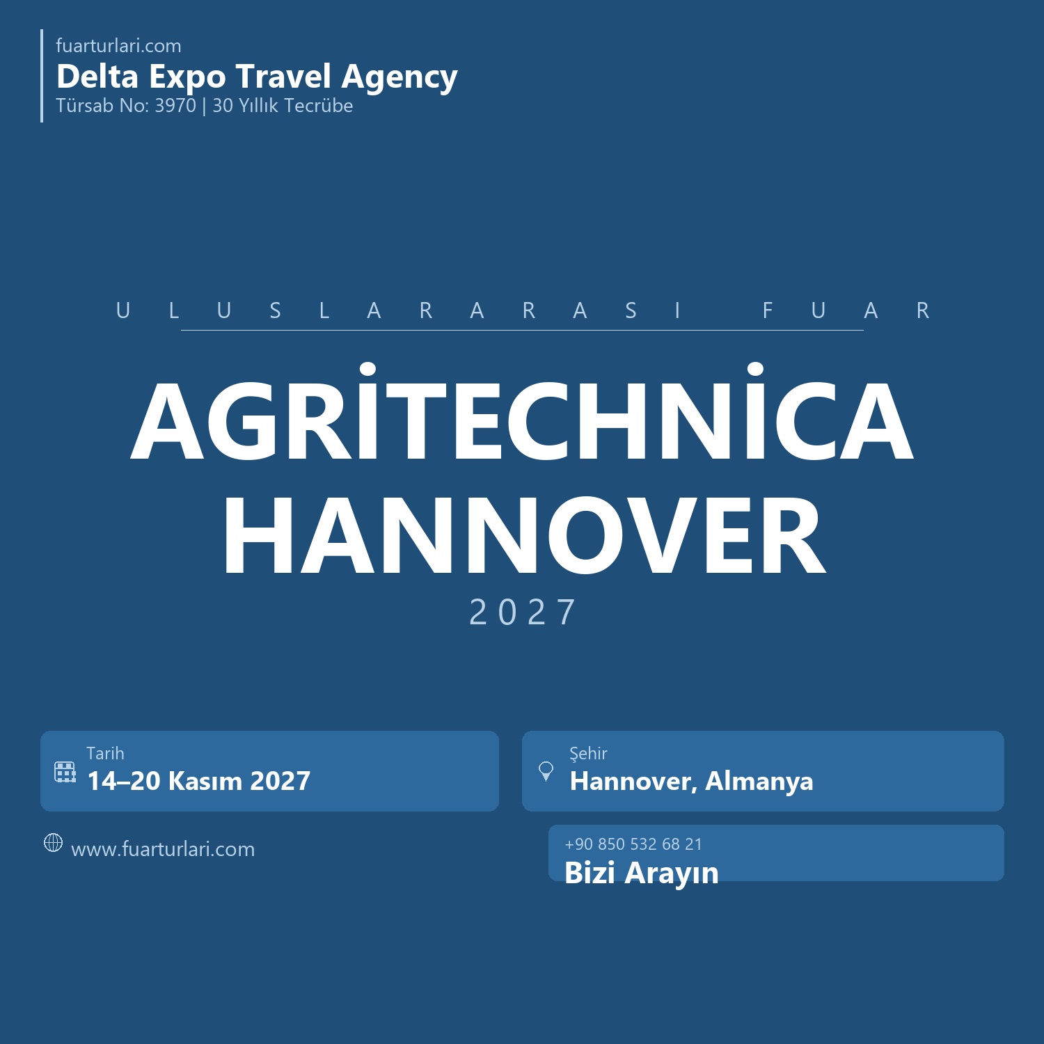 Agritechnica Hannover 2027