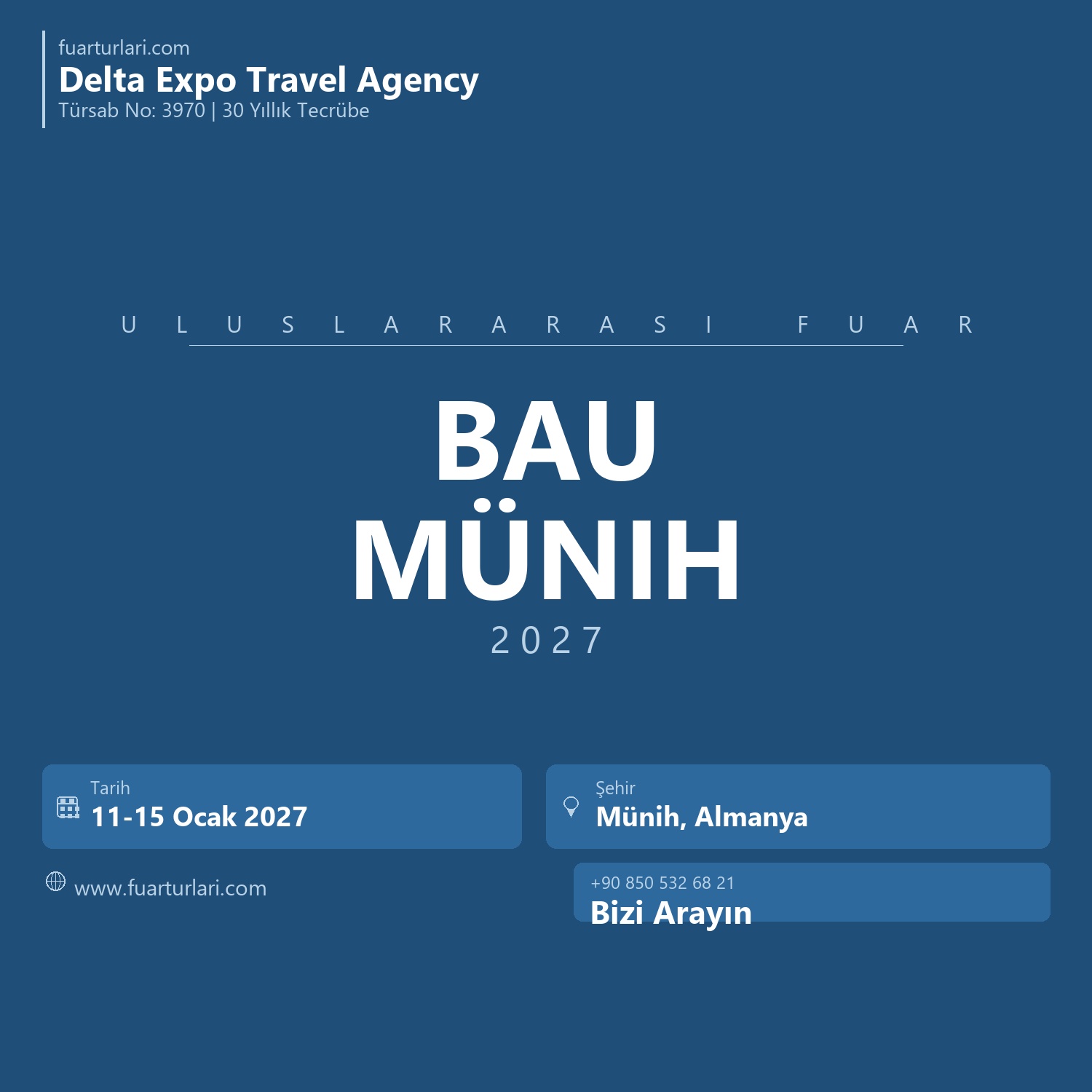 BAU Munich 2027