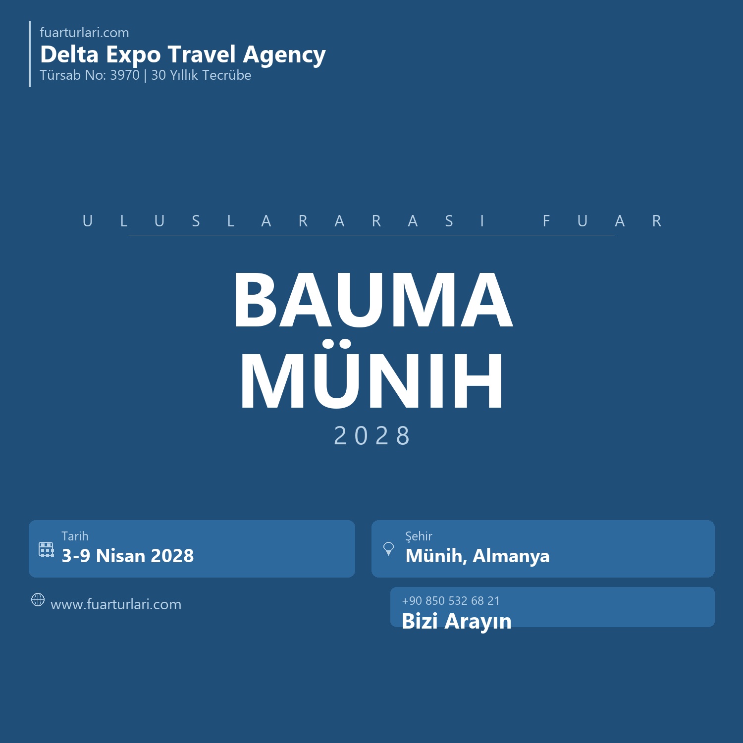 Bauma Munich 2028