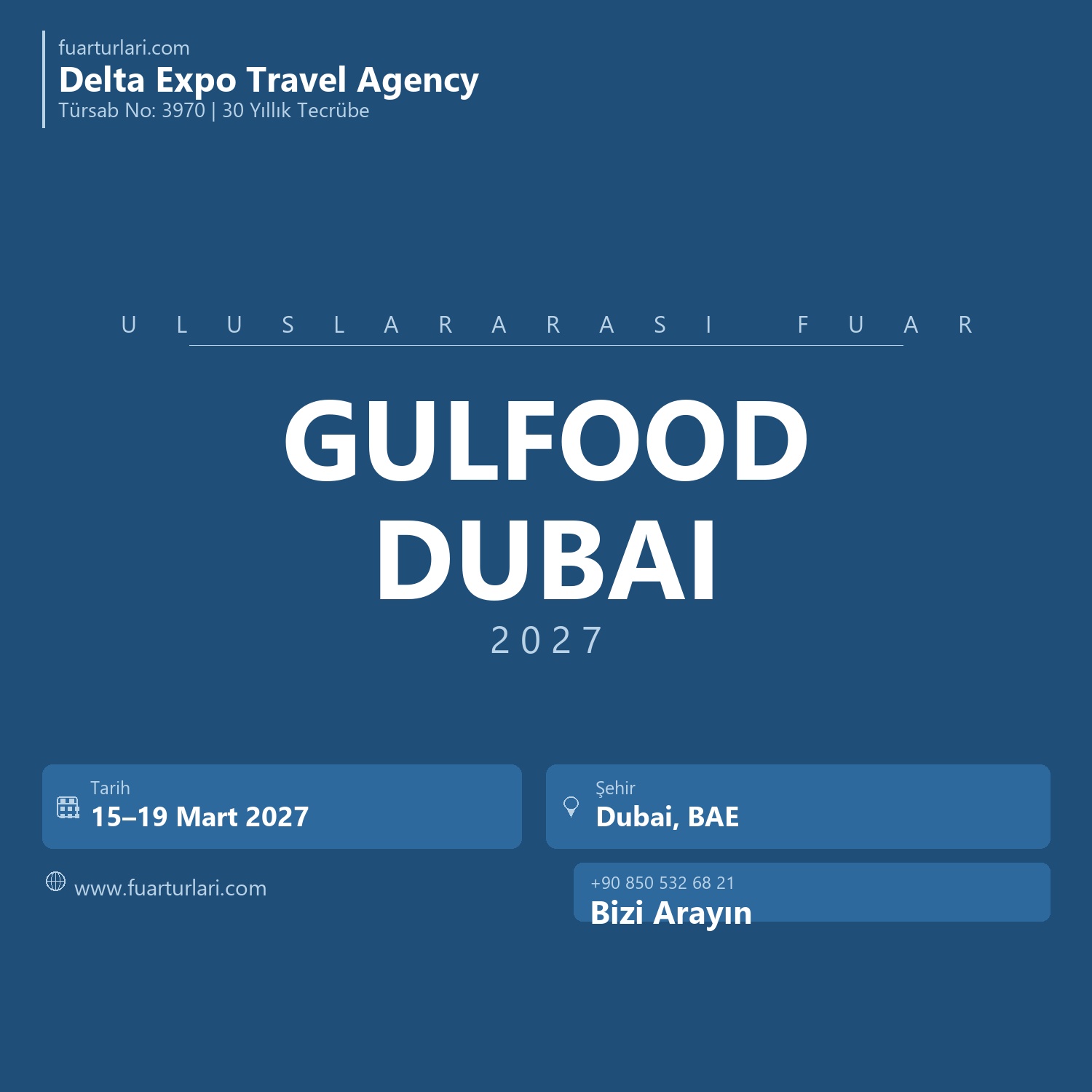 Gulfood Dubai 2027