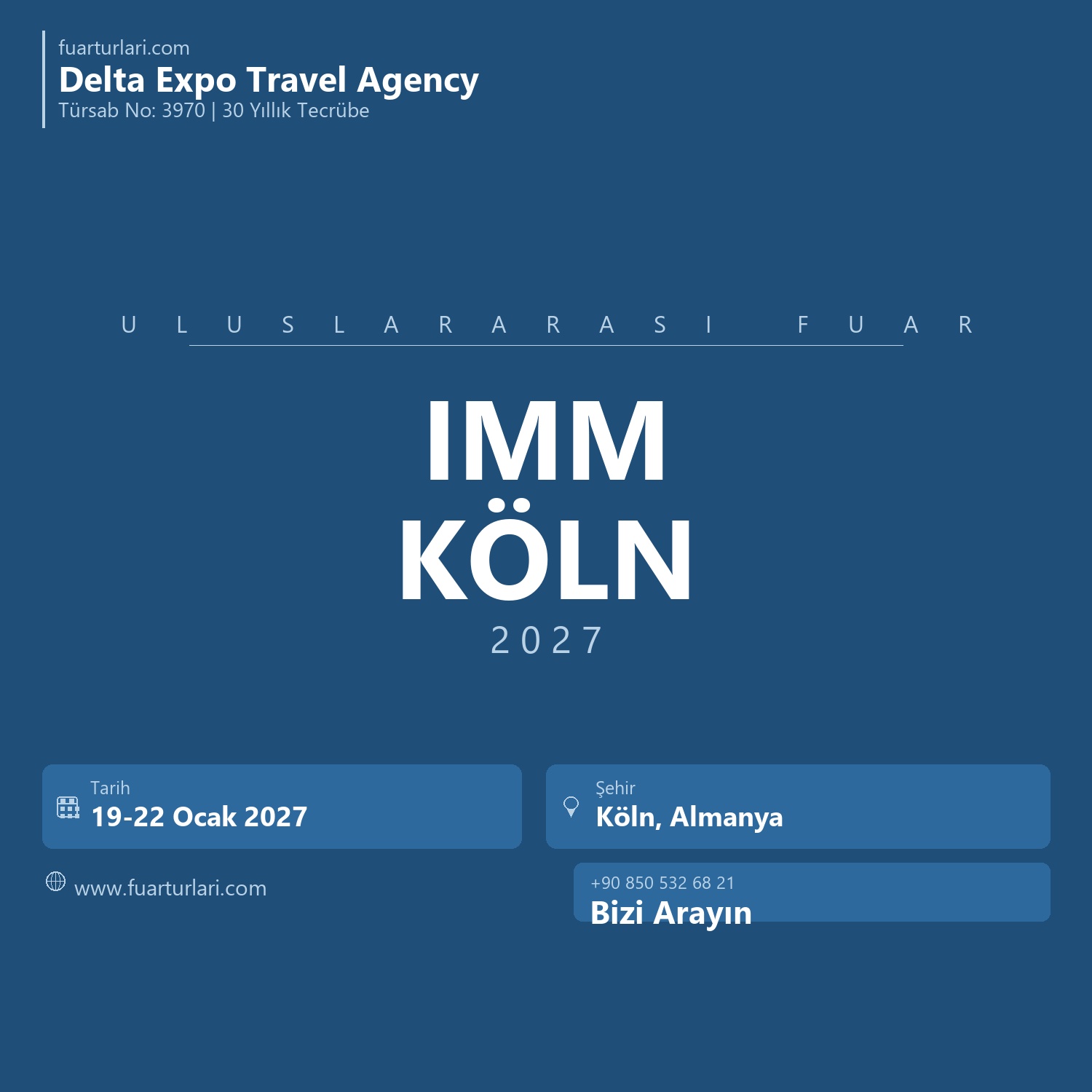 IMM Cologne Köln 2027