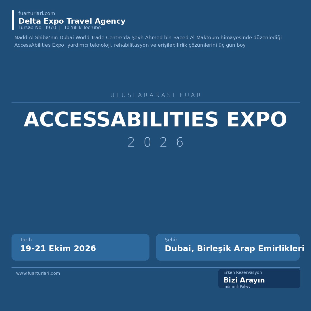 Accessabilities Expo 2026