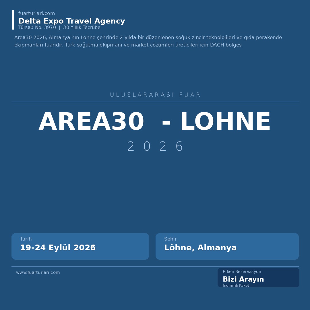 Area30 2026 - Lohne