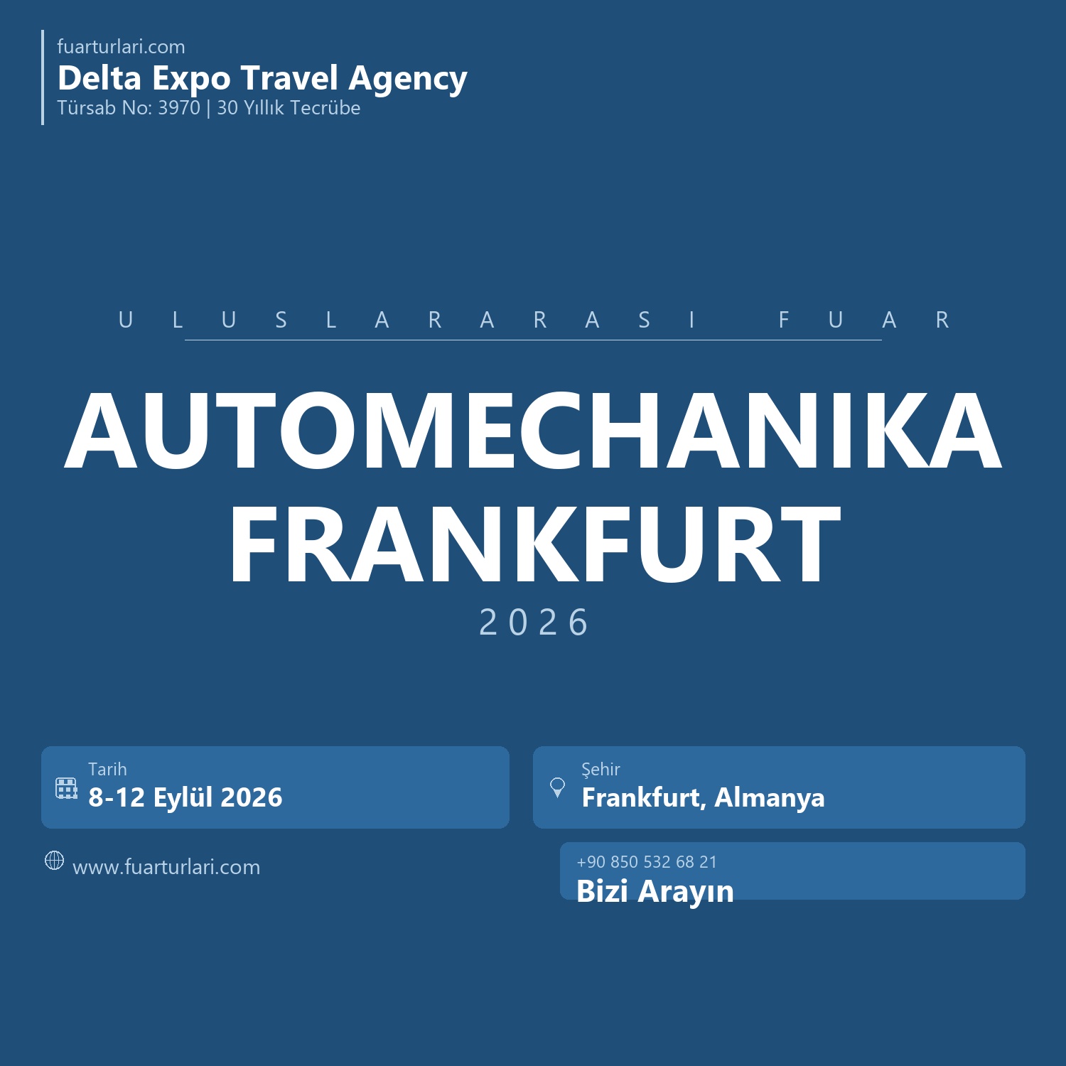 Automechanika Frankfurt 2026