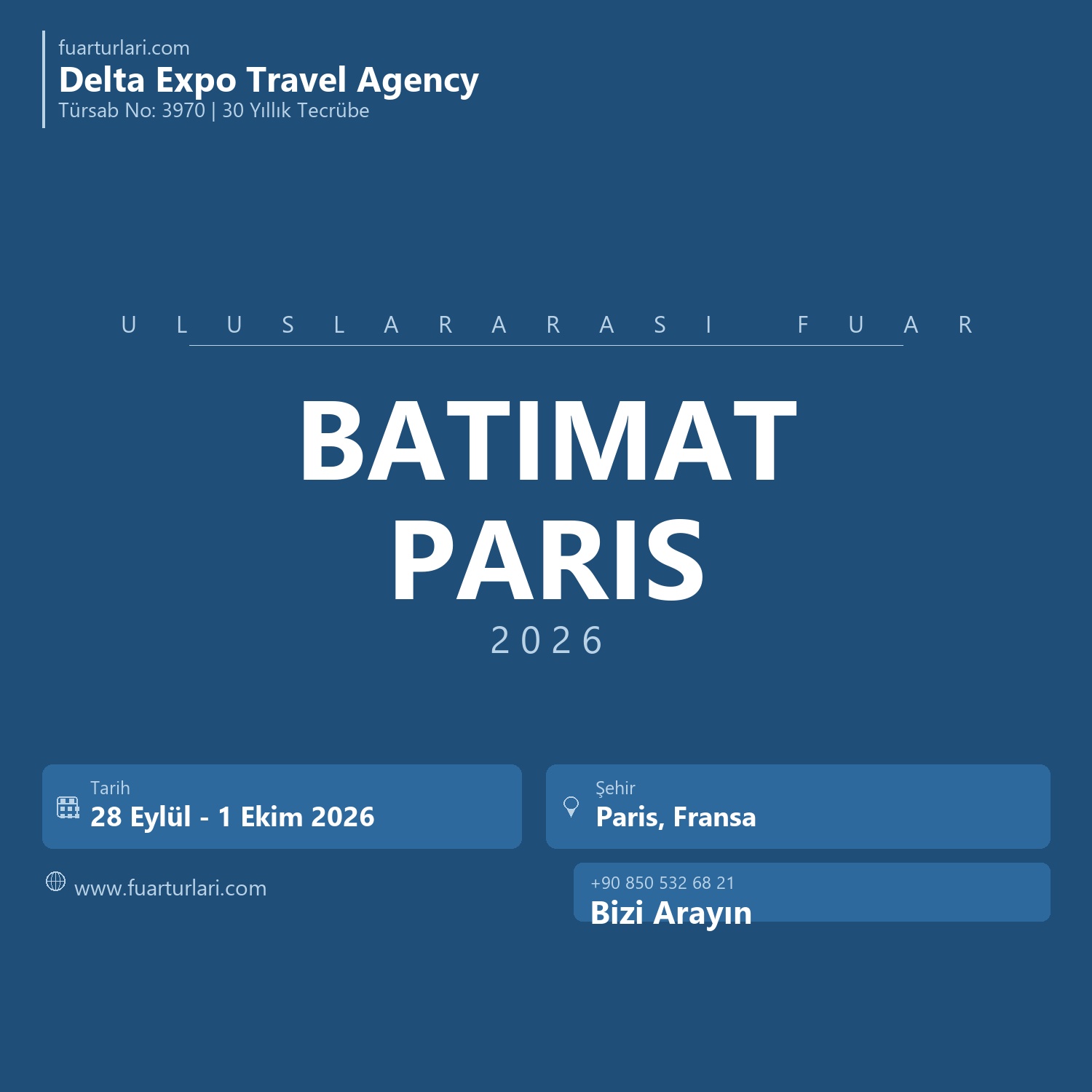 Batimat Paris 2026