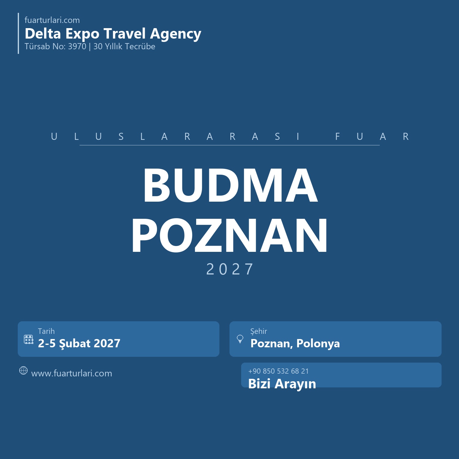 Budma Poznan 2027