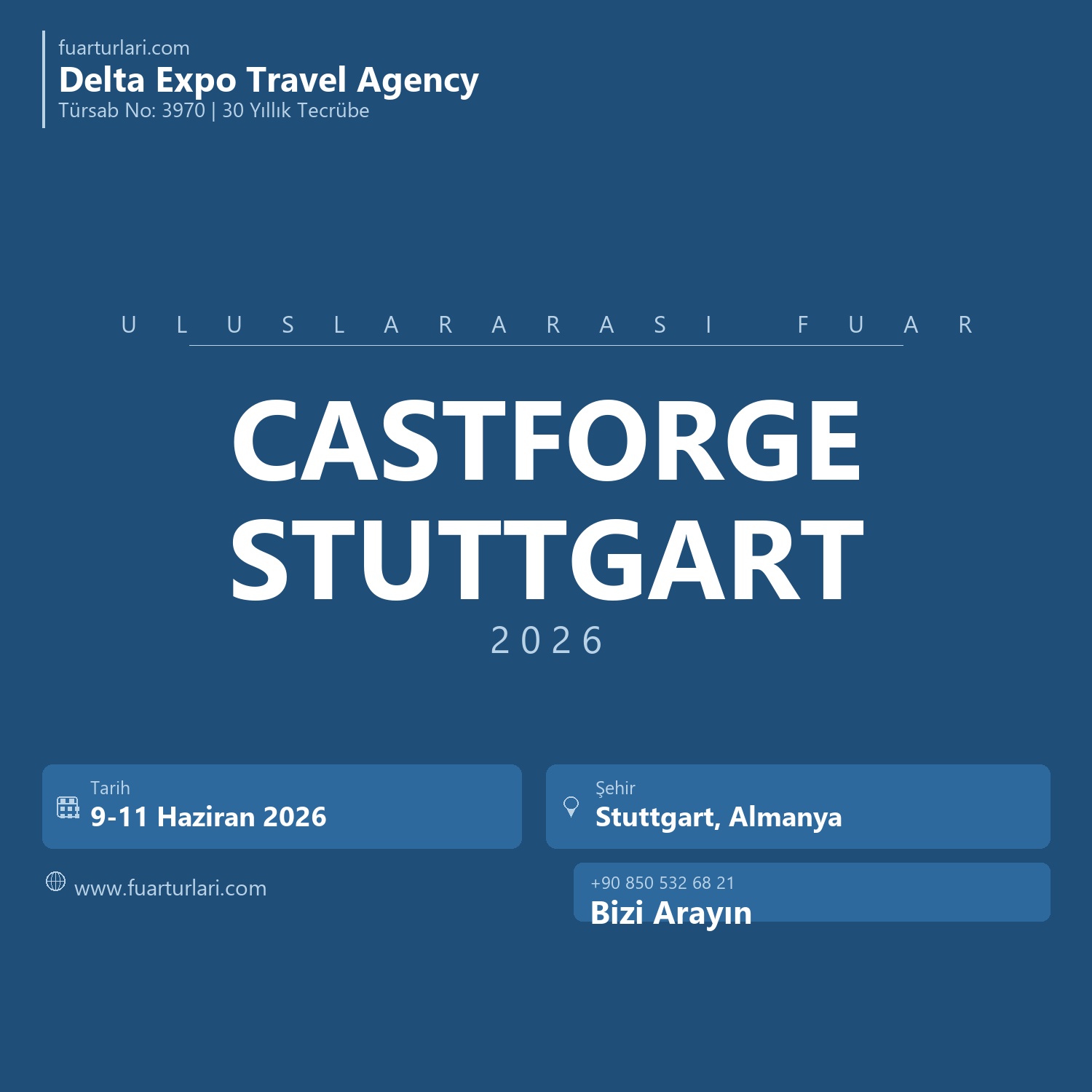CastForge 2026 Stuttgart