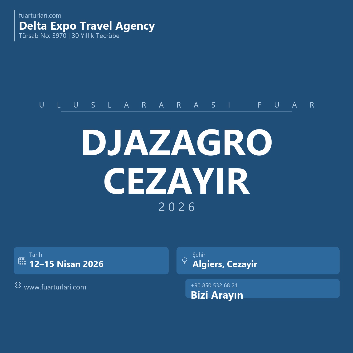 Algeria Djazagro 2026