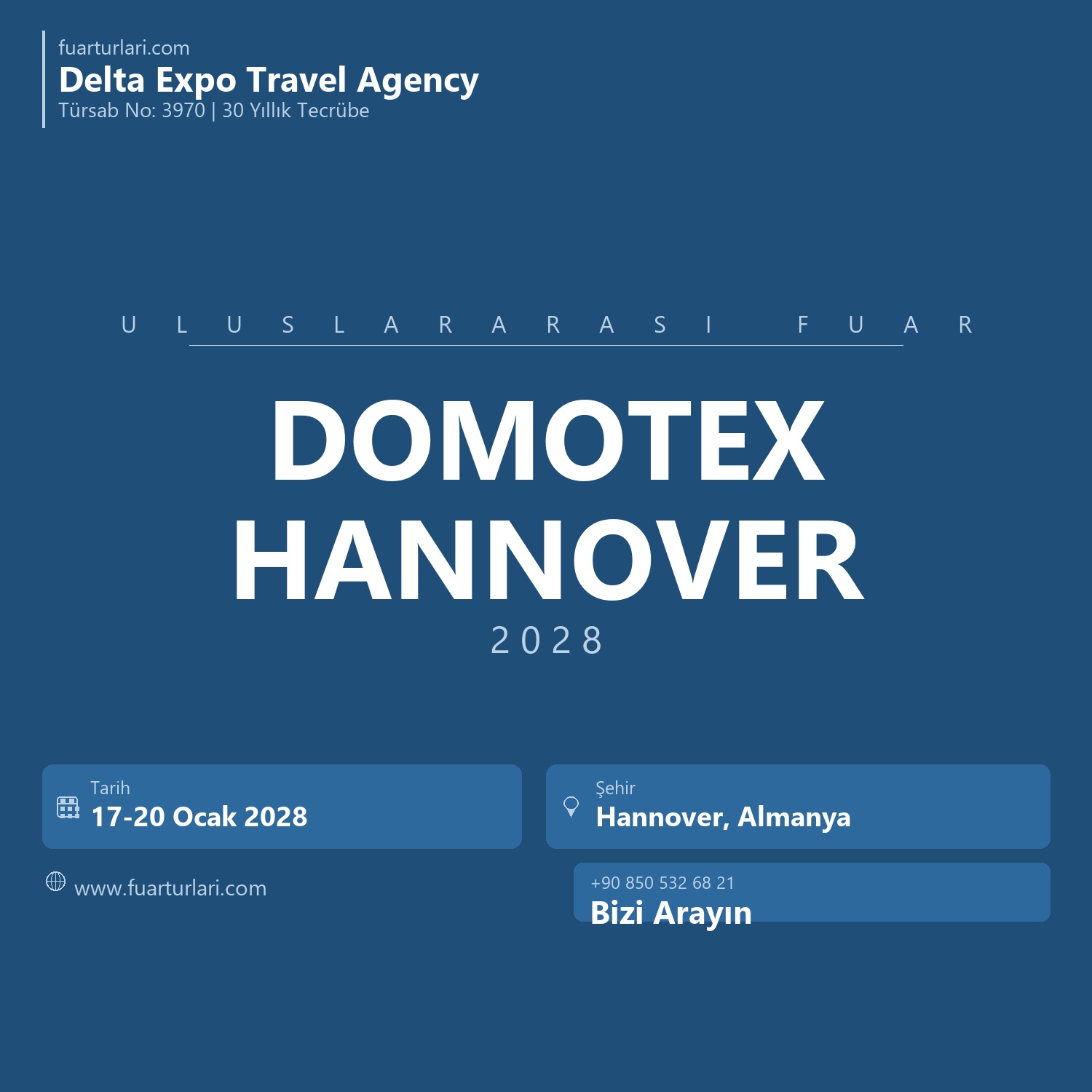 Domotex Hannover 2028