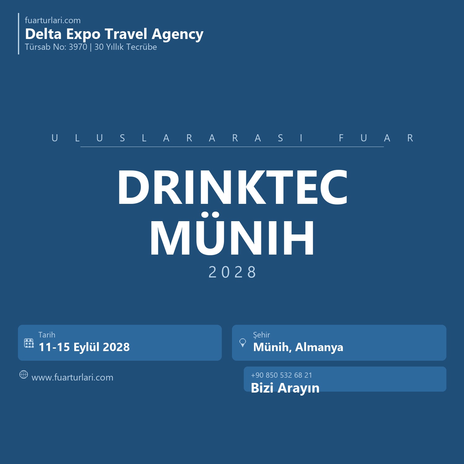 Drinktec 2028