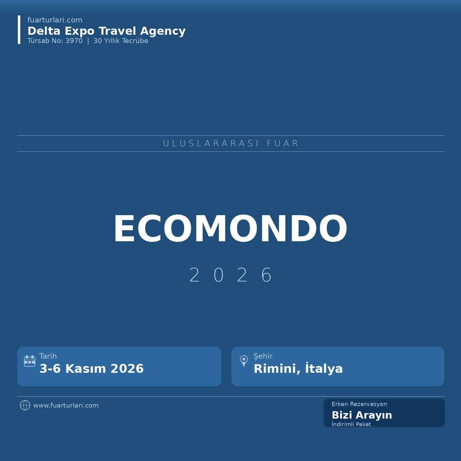 Ecomondo 2026