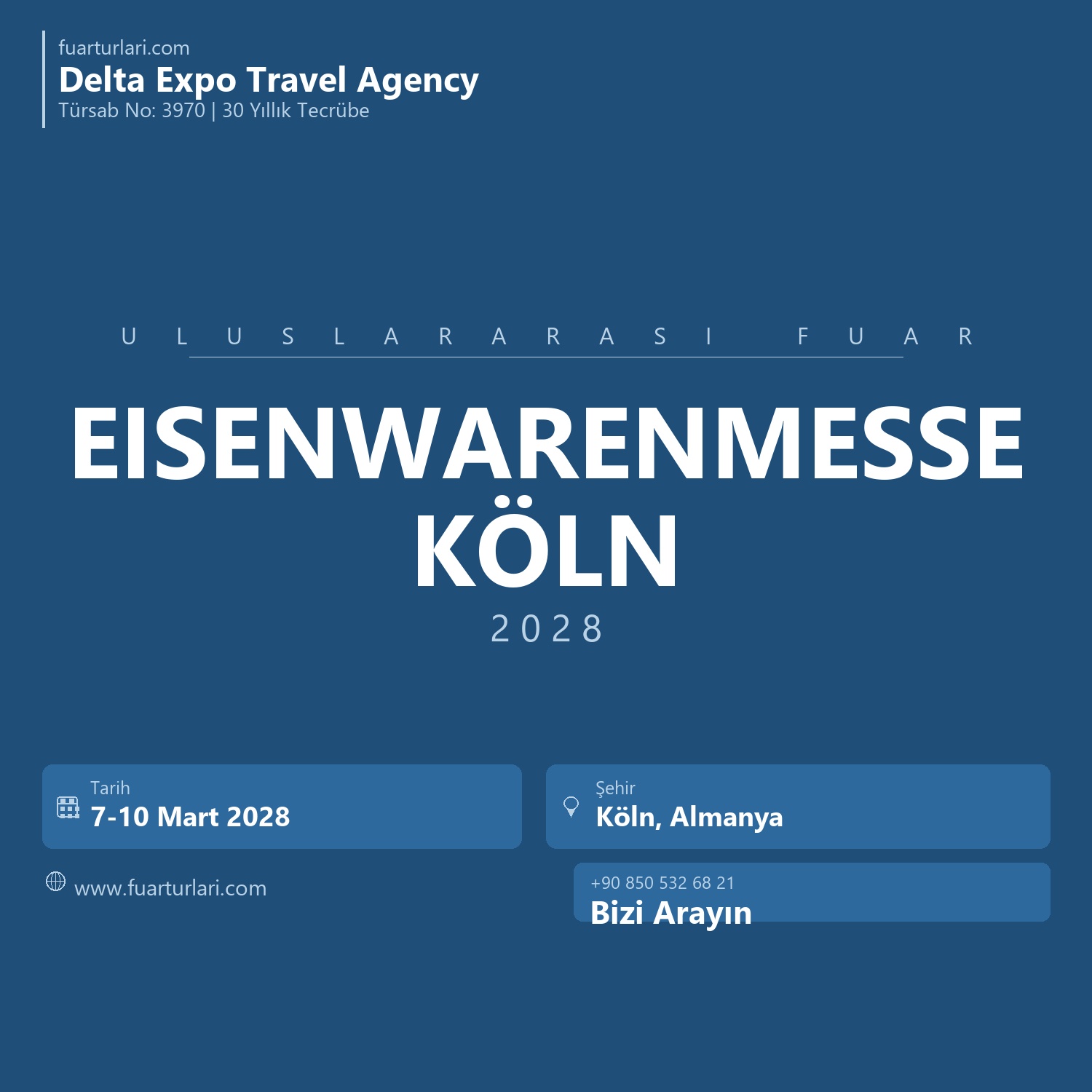 Eisenwarenmesse 2028