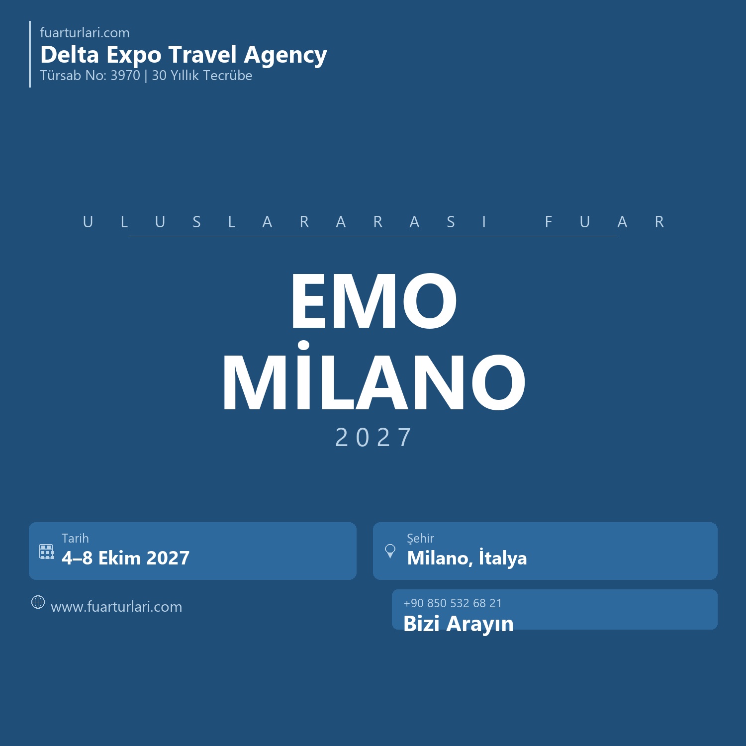 EMO Milano 2027