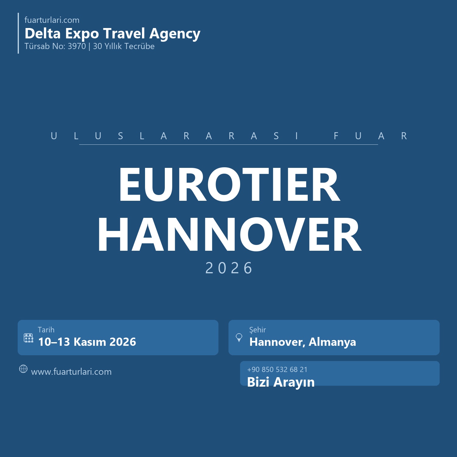 EuroTier Hannover 2026