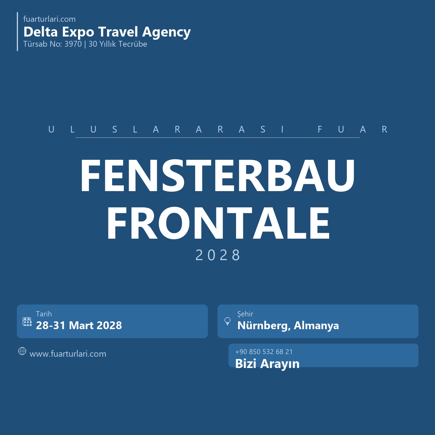 Fensterbau Frontale 2028