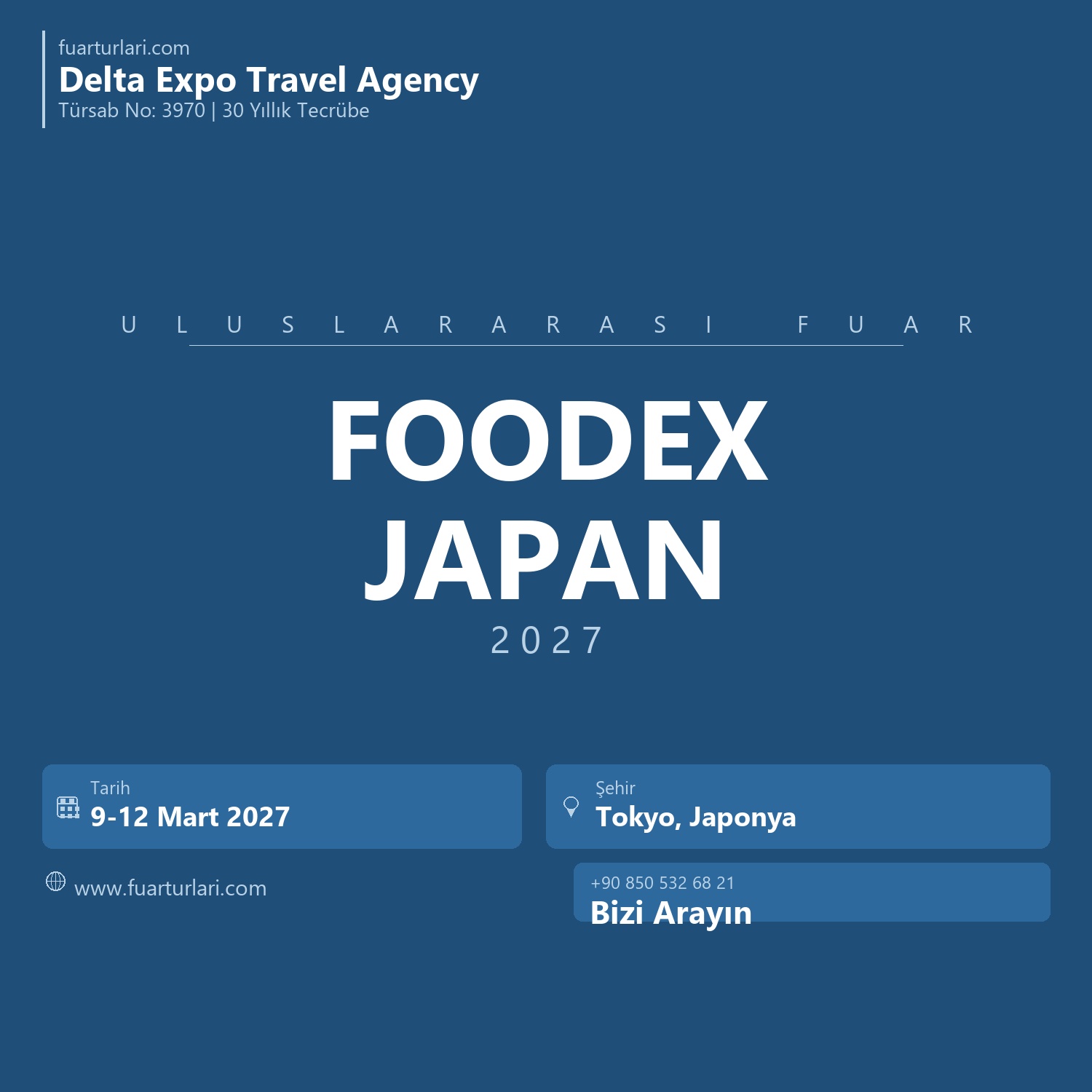 Foodex Japan 2027
