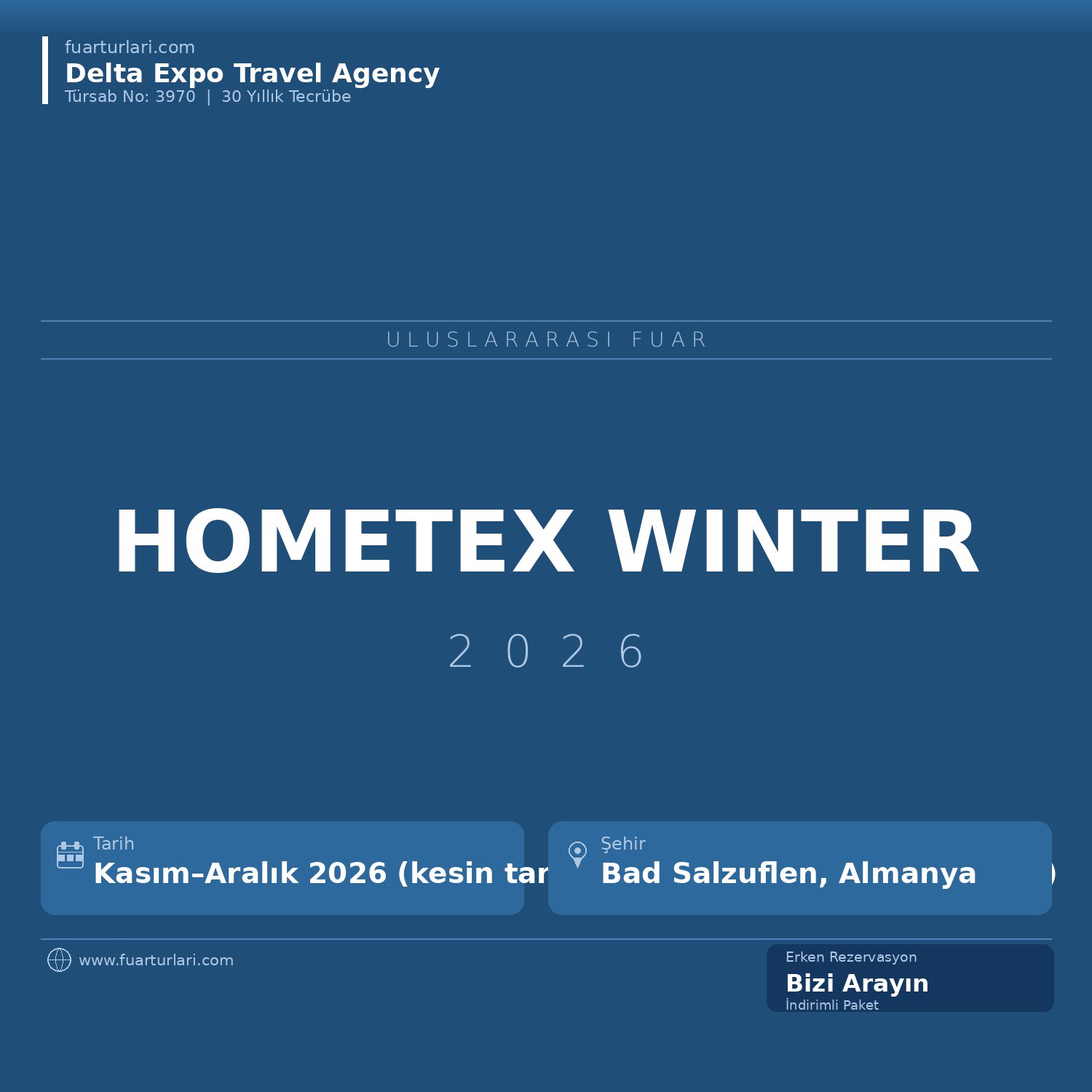 Hometex Winter 2026