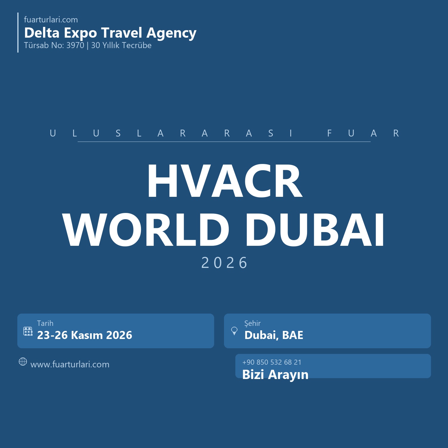 HVACR World Dubai 2026