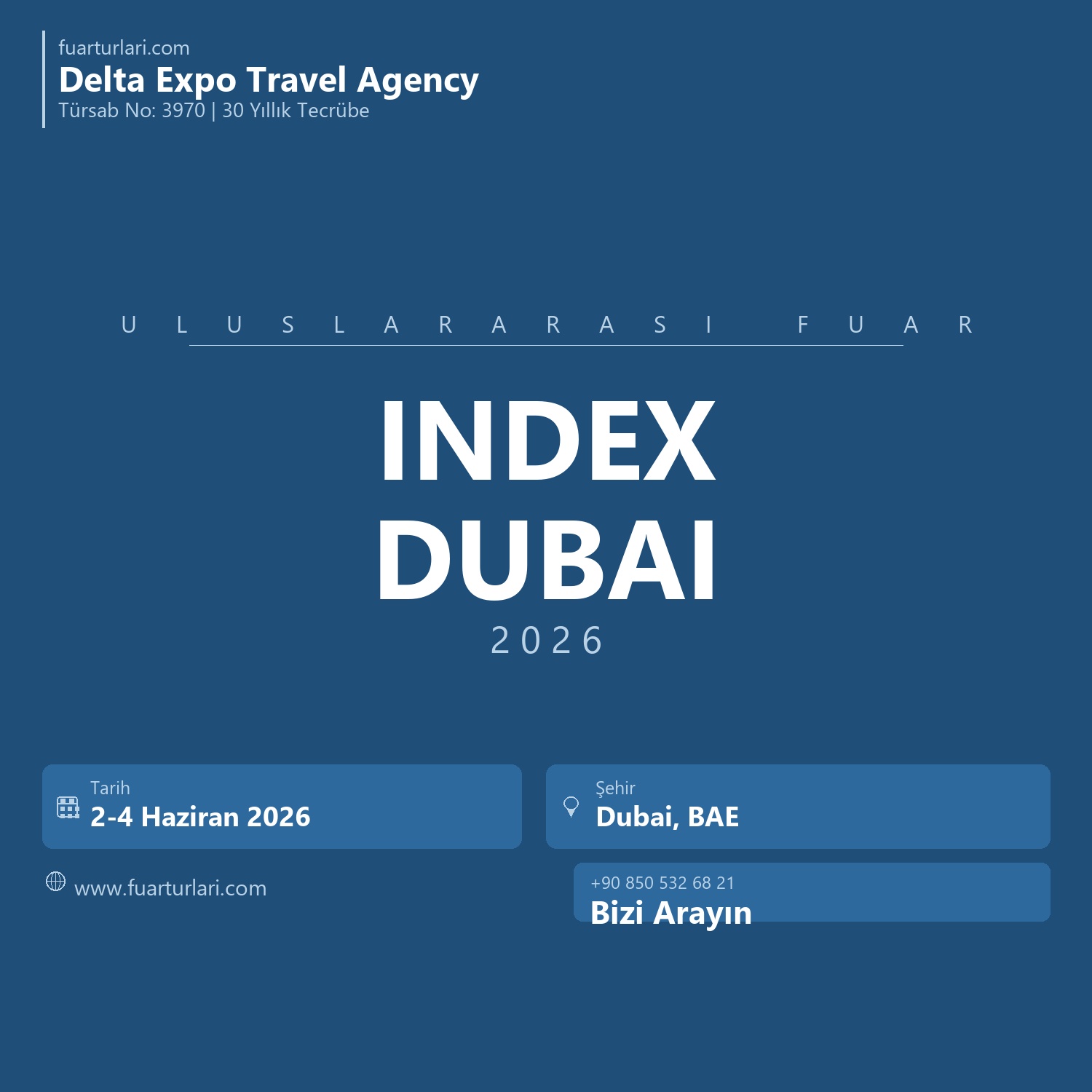 Index Dubai 2026