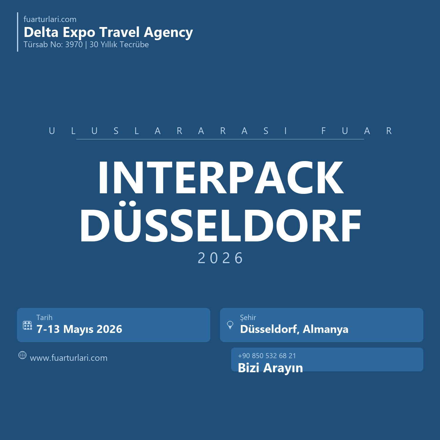 Interpack Düsseldorf 2026