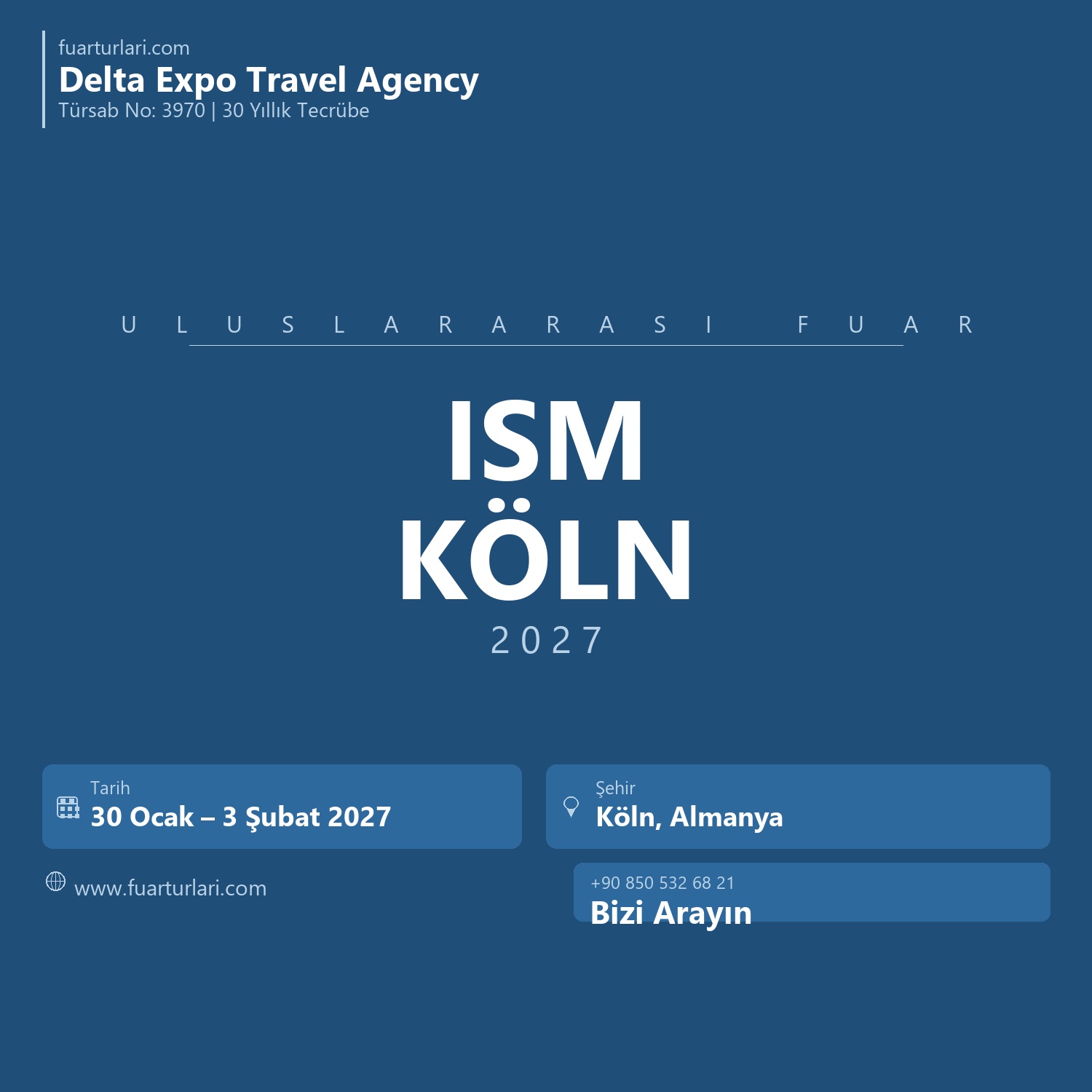 ISM Cologne 2027