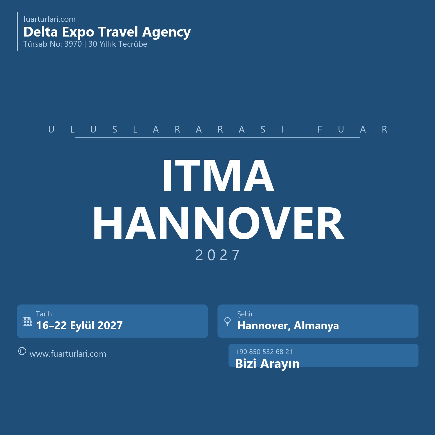 ITMA Hannover 2027