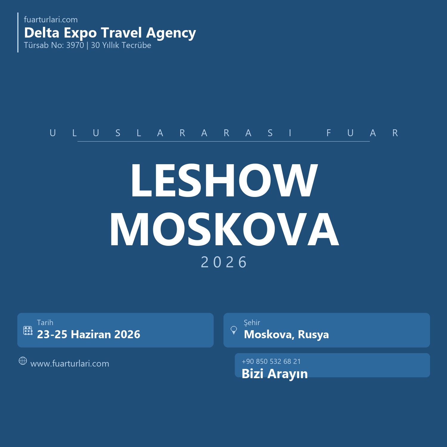 LeShow Moscow 2026