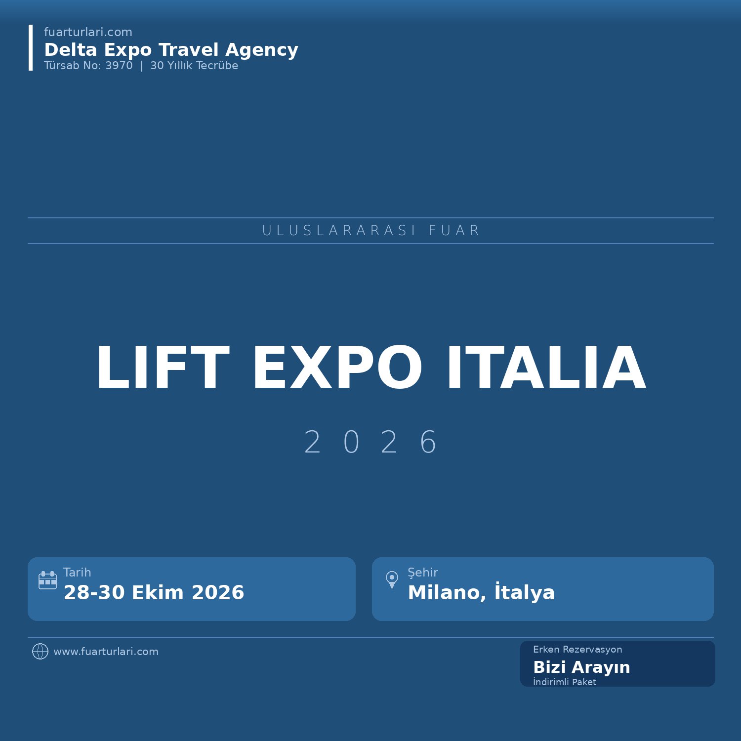 LIFT EXPO ITALIA 2026