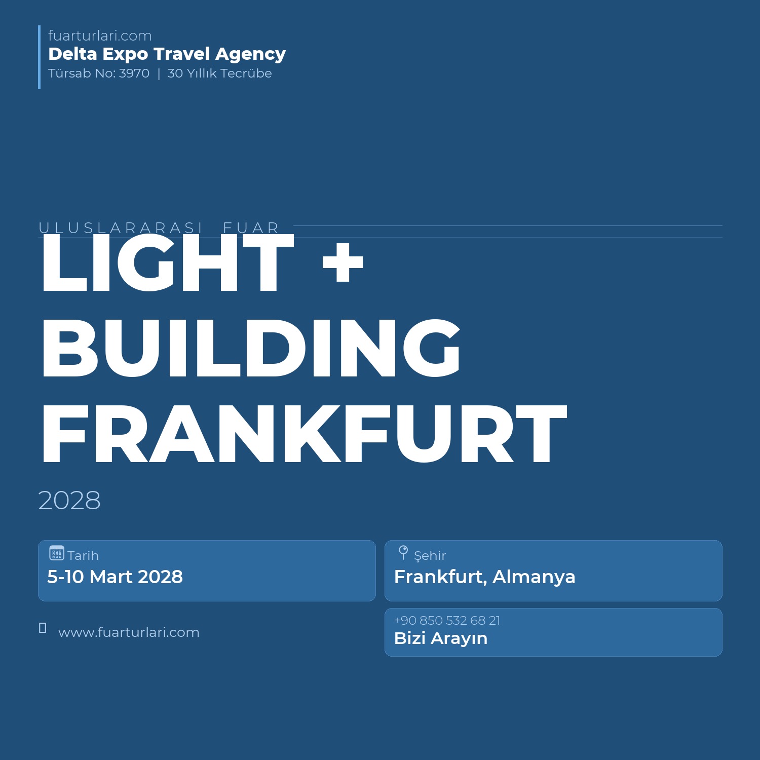Light + Building 2028