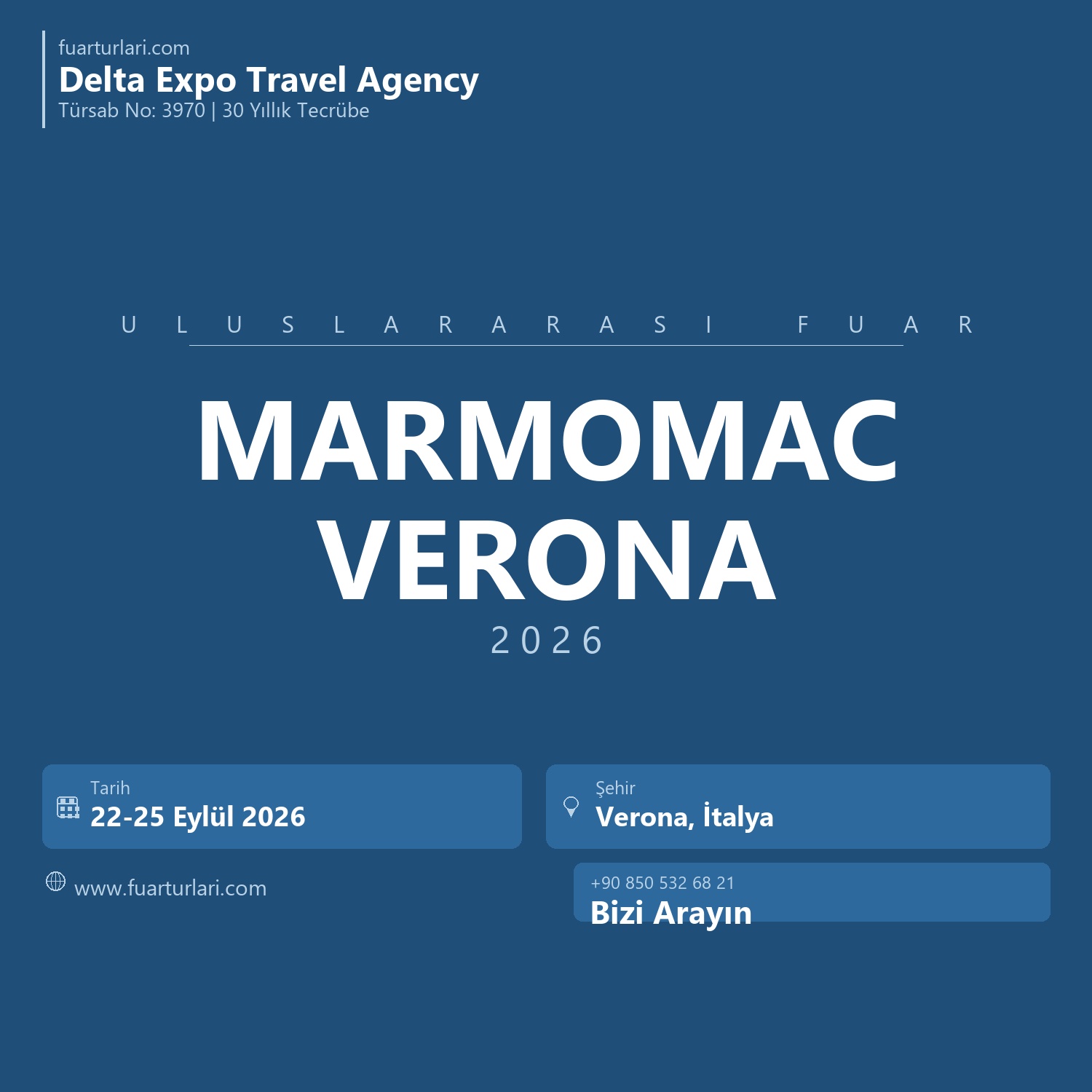 Marmomac Verona 2026