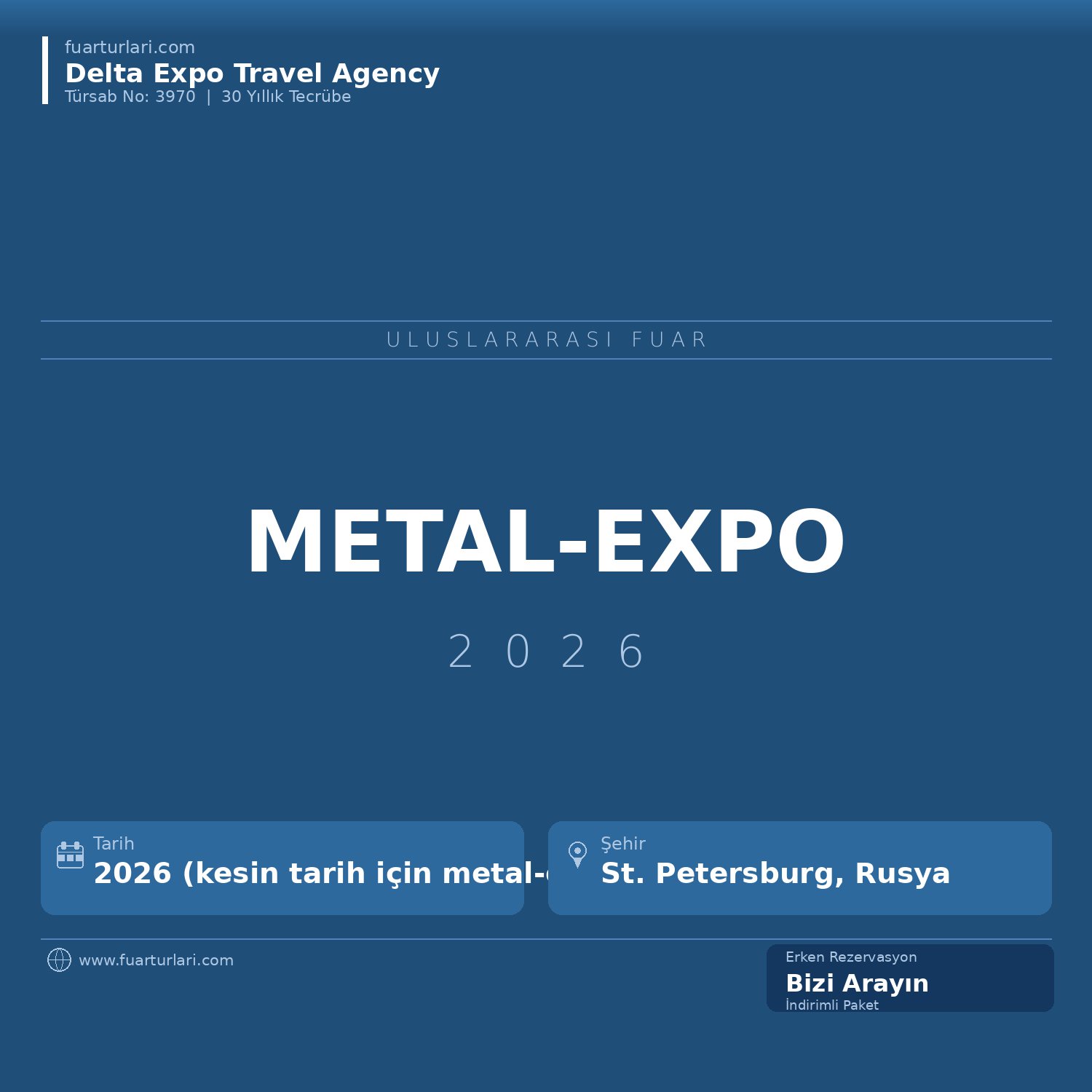 Metal-Expo 2026