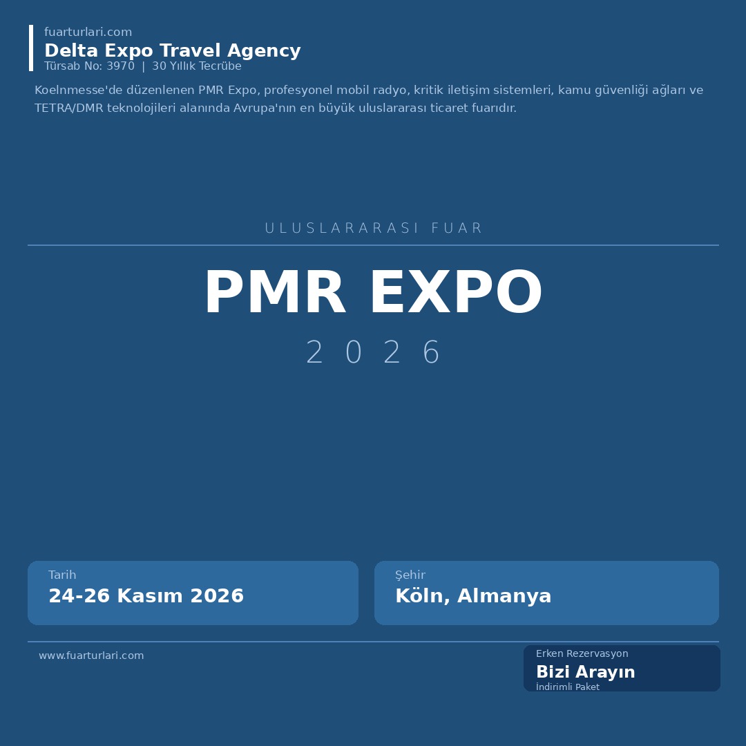 PMR Expo 2026
