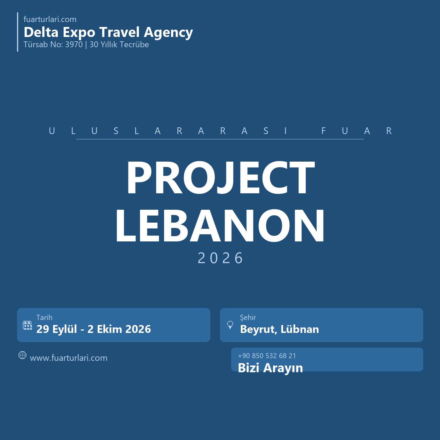 Project Lebanon 2026