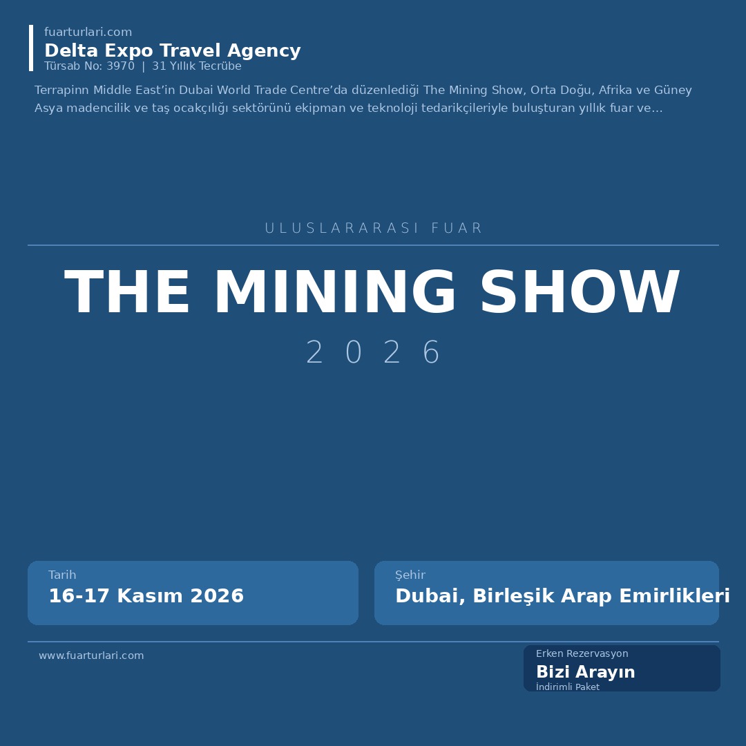 The Mining Show 2026