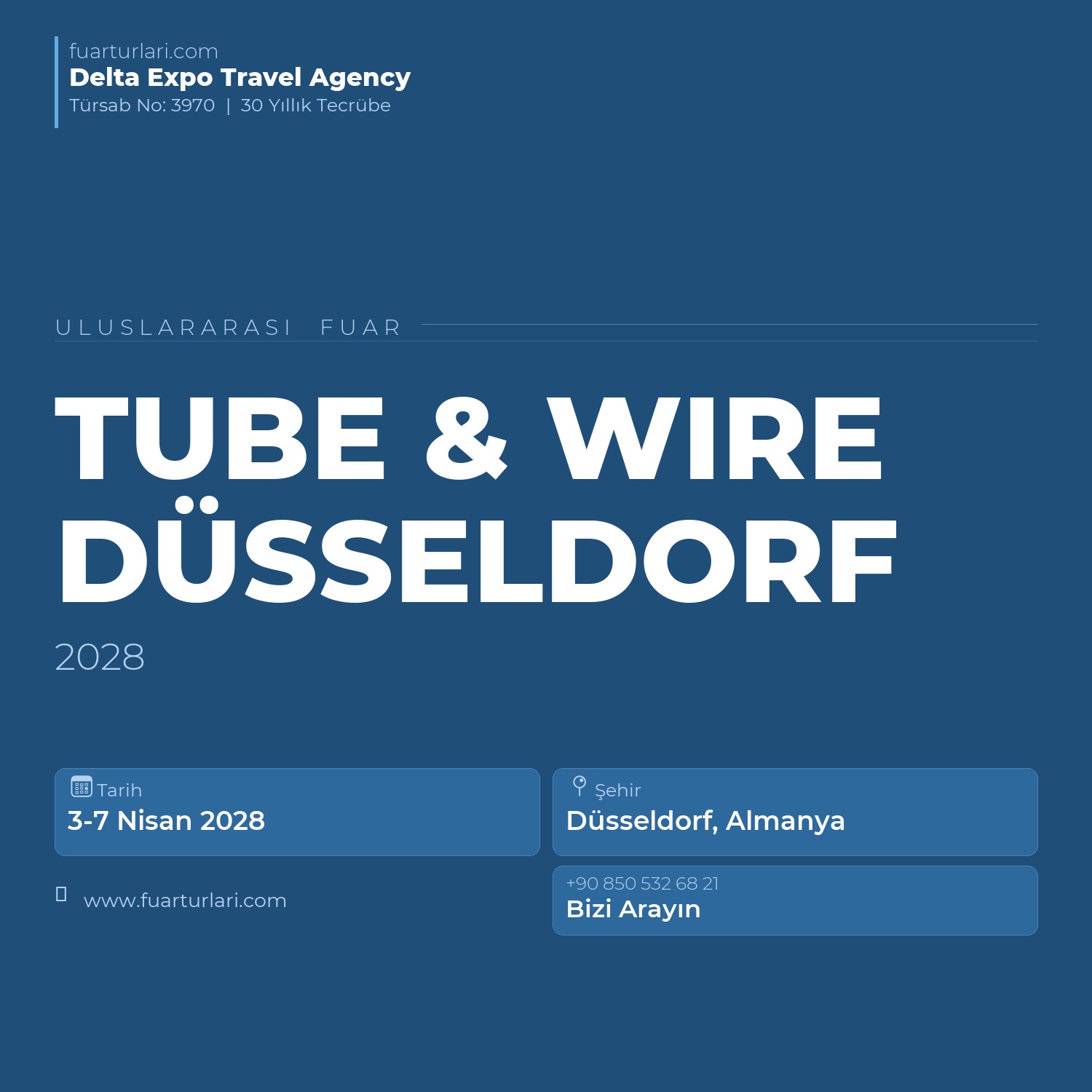 Tube & Wire Düsseldorf 2028