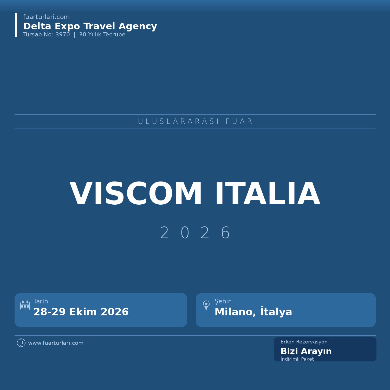 VISCOM ITALIA 2026