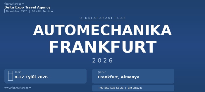 Automechanika Frankfurt 2026