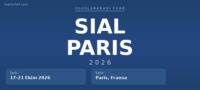 Sial Paris 2026