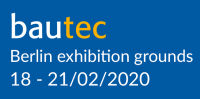 Bautec Berlin 2020 