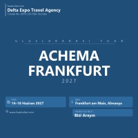 Achema Frankfurt 2027