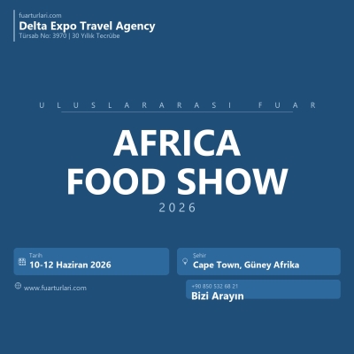 Africa Food Show 2026