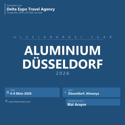 Aluminium Düsseldorf 2026