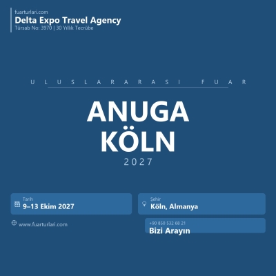 Anuga Cologne 2027