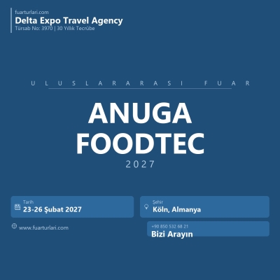 Anuga FoodTec 2027