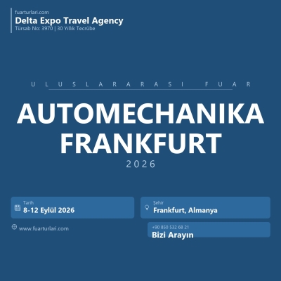 Automechanika Frankfurt 2026