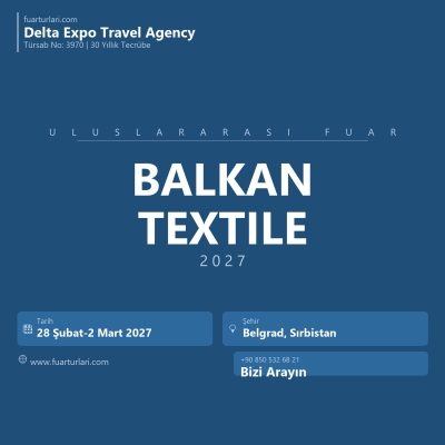 Balkan Textile Belgrad 2027