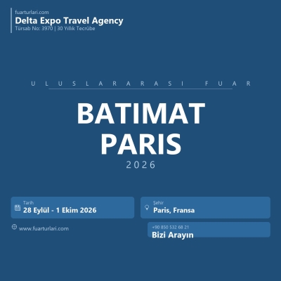 Batimat Paris 2026