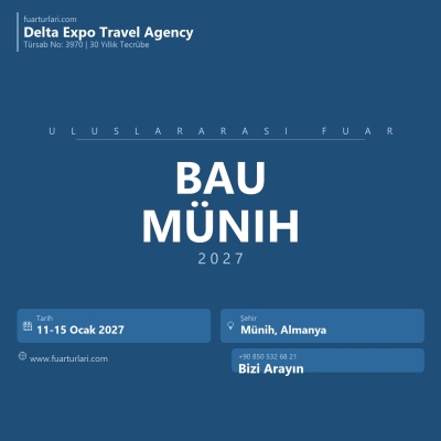 BAU Münih 2027