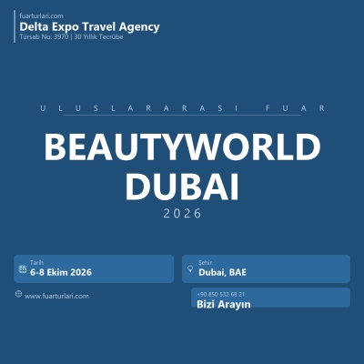 Beautyworld Middle East Dubai 2026